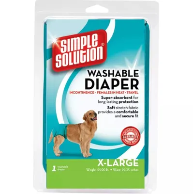 Obrázok produktu pre Simple Solution Plienka pratelná XL 56-89cm