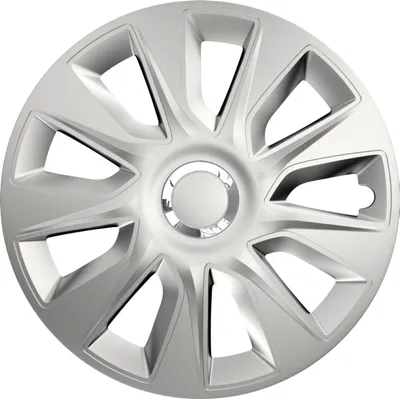 Produktbild von VERSACO | Radkappen Radzierblenden Stratos RC 15" Silber 4tlg, Radabdeckung, Zierblenden, Zierkappen, Radblenden, Felgen