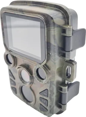 Produktbild von Berger & Schröter | Mini 12MP Wildkamera bis 32 GB Full HD PIR Bewegungsmelder 850nm Black-LEDs Video und Tonaufnahme Nachtaufnahmen IP54 Wasserdicht