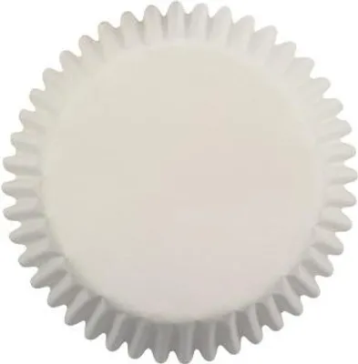Produktbild von PME Mini Baking Cups kleine Muffinförmchen weiß 100 St
