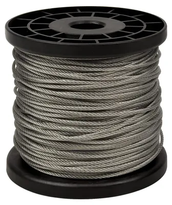 Image de Fils de suspension en acier inoxydable de 2 mm x 60 m, pour diverses applications