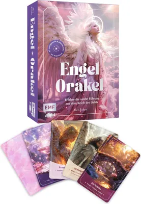 Produktbild von Orakel-Karten-Set: Engel-Orakel | Erfahre die sanfte Führung aus dem Reich des Lichts und erhelle dein Herz