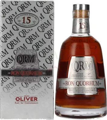 Produktbild von Ron Quorhum 15 Años Solera 40,00 % 0,70 Liter