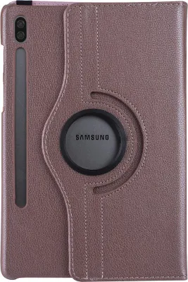 Immagine prodotto di Custodia a libro per tablet Samsung Tab S6 Rose Gold - Rotazione a 360 gradi