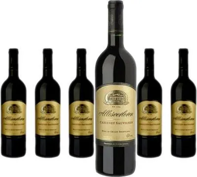 Produktbild von 6 x Allesverloren Wine Estate Cabernet Sauvignon