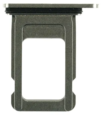 Produktbild von iPhone 12 Pro Sim Karten Halter Tray Fach (Silber), Silber