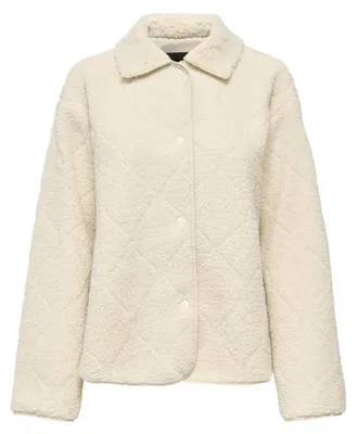 Produktbild von ONLY Onlkelly Teddy Quilted Jacket OTW