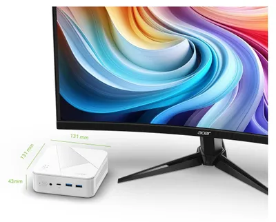 Image de Acer Revo Box RB102-RPL - Barebone - Mini-PC