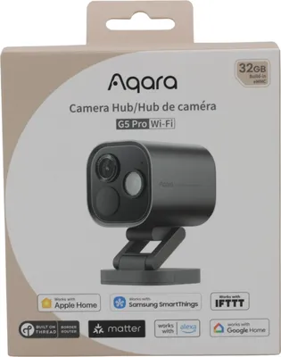 Zdjęcie produktu dla Aqara Camera Hub G5 Pro WiFi, szary