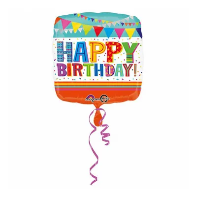 Produktbild von Amscan 3073801, Spielzeugballon, Folie, Mehrfarbig, Modellierungs-Ballon, 430 mm, 430 mm
