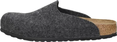 Produktbild von Birkenstock Amsterdam Wool  Pantoffels Open - Donkergrijs - Maat 37