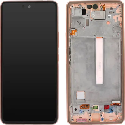 Produktbild von Samsung, Ersatzteil LCD-Display mit Touchscreen für Samsung Galaxy A53 5G, Champagnerrosa