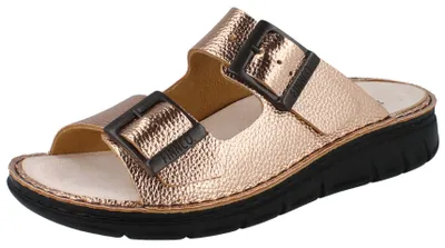 Productafbeelding van Finn Comfort Cayman-S slippers: hoogwaardig materiaal voor een elegante uitstraling, verstelbare bandjes voor optimale ondersteuning, uitneembaar voetbed voor een persoonlijke pasvorm