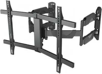 Produktbild von myWall HP 41 C, 45 kg, 94 cm (37 Zoll), 177,8 cm (70 Zoll), 200 x 200 mm, 600 x 400 mm, Schwarz