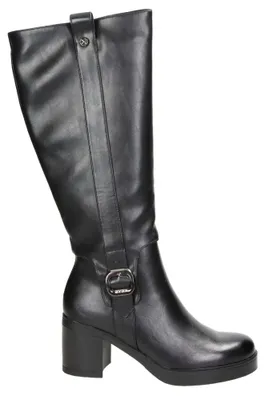 Produktbild von KEYS K-11483-K-10328, schwarze Stiefel für Damen, Größe 36