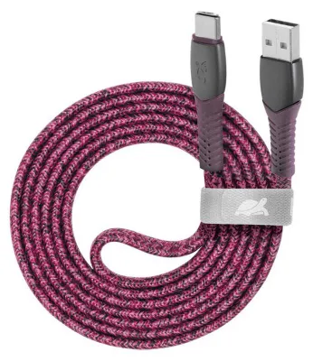 Obrázok produktu pre KÁBEL USB NA TYPE-C 1,2 m PS6102 RD12