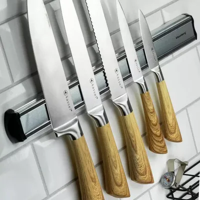 Obrázok produktu pre Driak na noe Klausberg KB 7247, 38,5 cm, nerezov oce/ierna