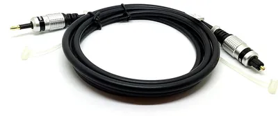 Produktbild von Vitalco OP50 Optisches Kabel TOSLINK 3.5mm Klinke 5m
