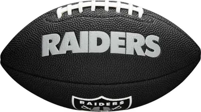 Immagine prodotto di Wilson F1533XB Edizione nera NFL Mini Soft Touc Squadra Raiders