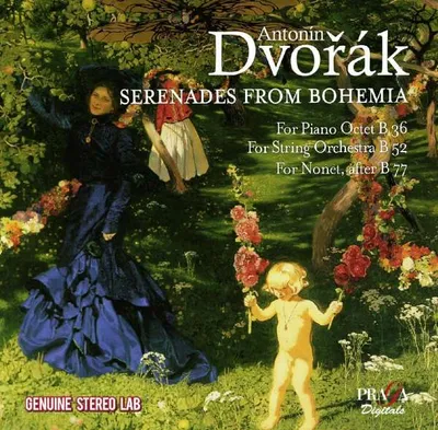 Zdjęcie produktu dla Tcheque, N: Serenades From Bohemia