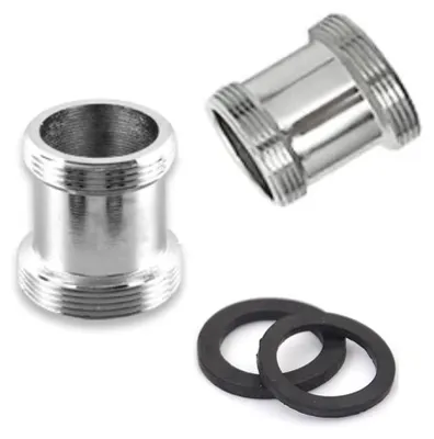 Produktbild von Messing-Anschlussadapter – Wassersparend – 22 mm auf 21 mm – Geeignet für Spültischarmaturen – Einfache Installation