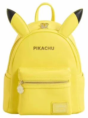 Immagine prodotto di Loungefly Plecak Pokemon Pikachu 26cm - Stylowy i Funkcjonalny Plecak Premium