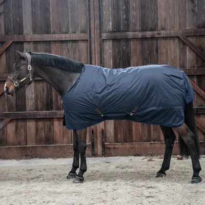 Obrázek produktu pro Kentucky Horsewear Outdoordecke 150g All Weather Hurricane Weidedecke Marine 125