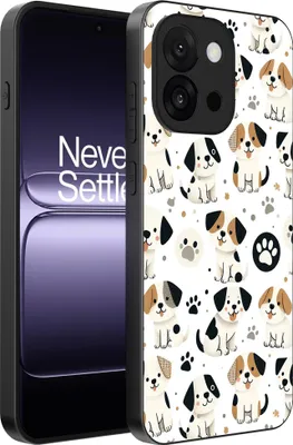 Produktbild von Smartphonica Telefon Fall geeignet für OnePlus 13T mit Hund drucken - TPU zurück Abdeckung Fall Hund Design