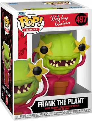 Produktbild von Harley Quinn - Frank The Plant 497  - Funko Pop! Vinyl Figur