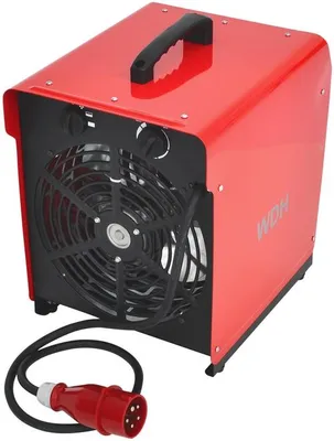Produktbild von WDH Heizgebläse WDH-BGP09 (9 kW) - 872 m³/h – 2 Heizstufen