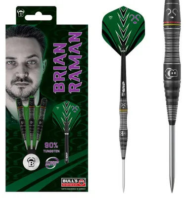 Produktbild von BULL'S Brian Raman Steel Dart - 26g -- 1 Satz