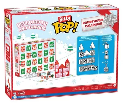 Produktbild von Funko Hello Kitty And Friends Adventskalender One Size