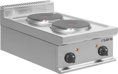 Obrázek produktu pro Elektrický sporák, stolní model E7/Cuet2Bb, rozměry: Š 400 X D 700 X V 270