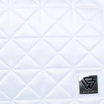 Immagine prodotto di Sottosella Weatherbeeta Satin Luxe Air-Tec per dressage, colore: bianco, taglia: S