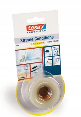 Immagine prodotto di Tesa 3 m 25 mm nastro siliconico autofusibile per isolamento