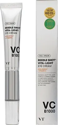Produktbild von VT Cosmetics Reedle Shot Vita-Light Augencreme 15 ml