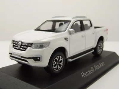 Produktbild von Norev 518353 Renault Alaskan Pick Up 2017 weiß 1:43