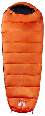 Produktbild von vidaXL Mumienschlafsack für Erwachsene Camping 3 Jahreszeiten