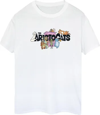 Produktbild von Disney - "Aristocats" T-Shirt für Damen BI18159 (XXL) (Weiß)