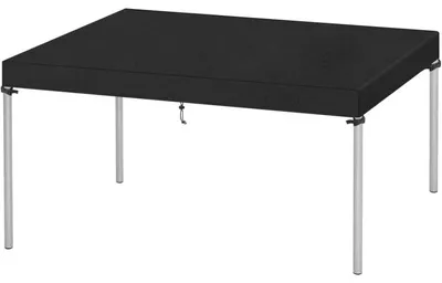 Produktbild von Abdeckhaube für Tisch 120x70x15cm Rechteckig Wasserdicht Oxford Gewebe Wetterfest