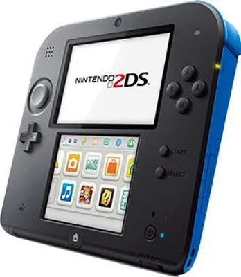 Produktbild von Nintendo 2DS + Mario Kart 7, Nintendo 2DS, Schwarz, Blau, Analog / Digital, LCD, 8,97 cm (3.53 Zoll), 400 x 240 Pixel