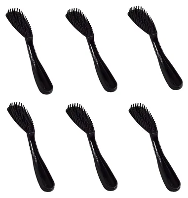 Image de 6 pinceaux pour coloration professionnelle