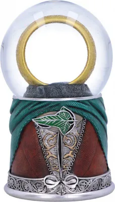 Produktbild von Herr der Ringe Schneekugel Frodo 17 cm