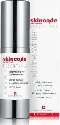 Produktbild von Skincode SCAWBECC15, Augencreme, Frauen, Universal, Aufhellend, Glättend, Sheabutter, Vitamin B3