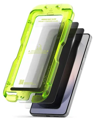 Produktbild von 2x Sichtschutzglas mit Applikator für Galaxy S26 Plus, Ringke Easy Slide