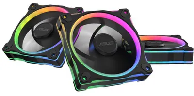 Zdjęcie produktu dla ASUS Prime MR120 Fan ARGB Reverse Black 3in1, Wentylator, 12 cm, 1600 RPM, Czarny