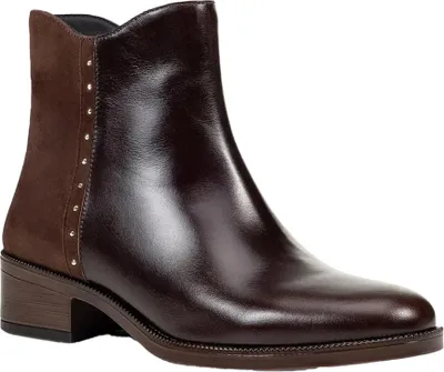 Produktbild von Geox - "D Camexia" Stiefeletten für Damen, Wildleder FS12292 (37 EU) (Dunkelbraun)