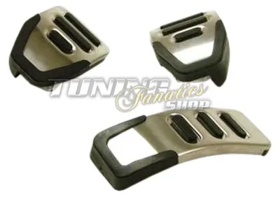 Immagine prodotto di Pedali sportivi originali in acciaio inox tappi pedali cambio manuale Audi A4 8E B6 B7 8H