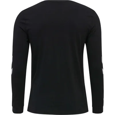 Produktbild von Hummel Hmllegacy T-Shirt L/S - black, Größe:S