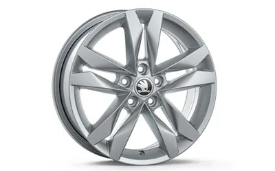 Obrázek produktu pro Škoda lité kolo CANIS 6x16 5x100 ET 45 pro FABIA IV